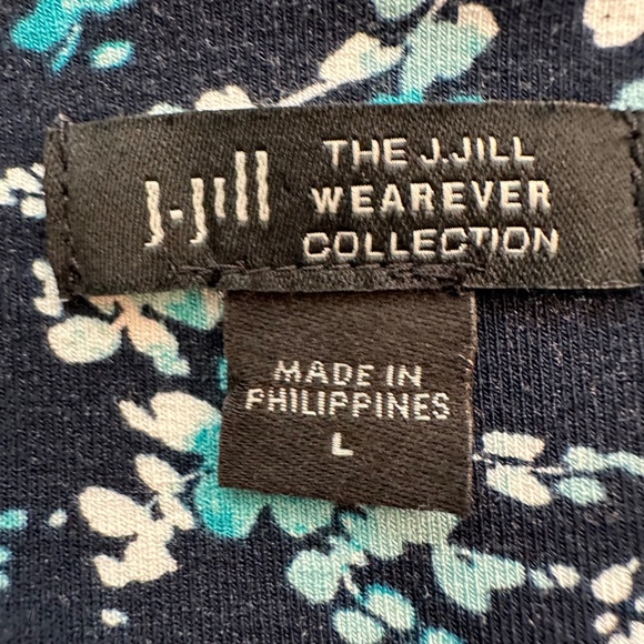 J. Jill The Jill Weareaver Collection Floral Maxi Dress Pockets Travel Boho - Picture 3 of 15